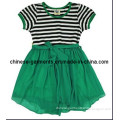 Baby Gril Cotton Stripe Dress